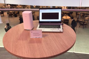 華為5G DIS系統(tǒng)與5G CPE Pro聯(lián)合展示了5G室內(nèi)覆蓋體驗(yàn)