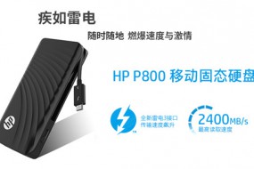 Thunderbolt? 3開放，HP P800領(lǐng)跑次世代移動(dòng)存儲(chǔ)