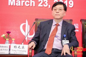 楊元慶：第四次工業(yè)革命已來 5G將推動智能+滾滾向前