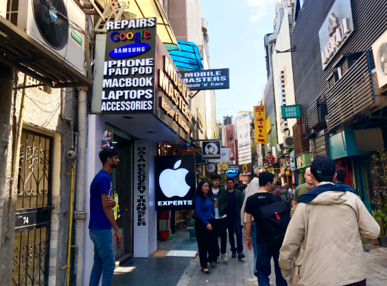 實(shí)地探訪印度手機(jī)市場(chǎng)：小米破三星 一加超蘋(píng)果 新戰(zhàn)場(chǎng)上的老對(duì)手