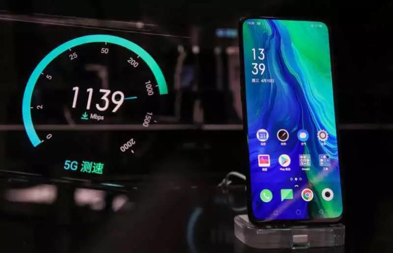 OPPO 推出首款商用5G手機:OPPO Reno 5G版