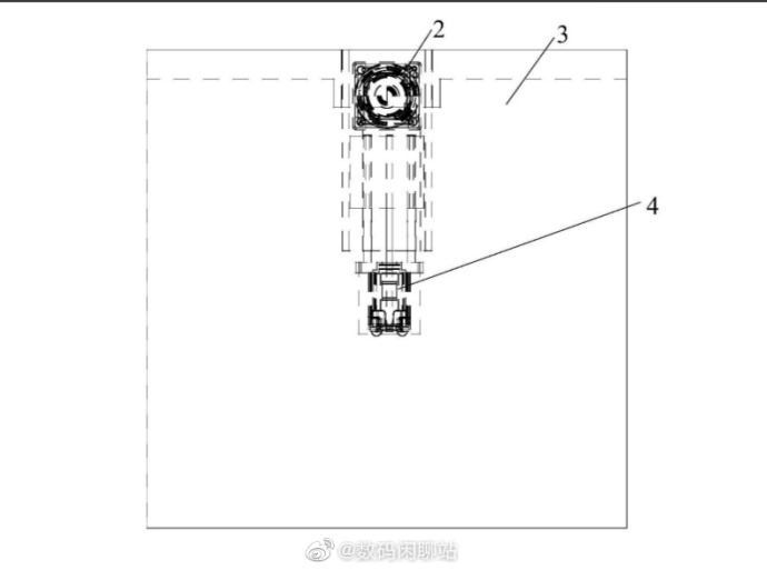 魅族手機申請升降攝像頭專利