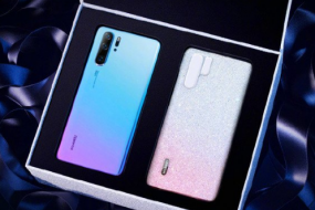 施華洛世奇元素為全新HUAWEI P30系列定制限量版保護(hù)殼套裝