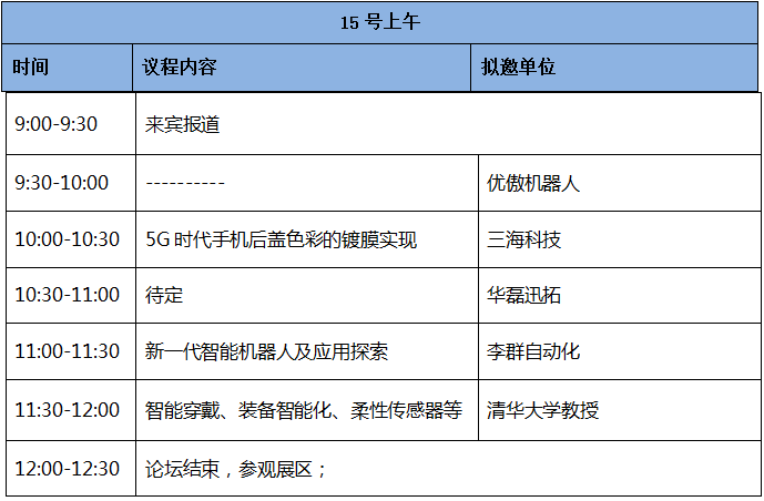 柔性觸控，自由折疊，手機(jī)玻璃行業(yè)盛會6月14-16召開