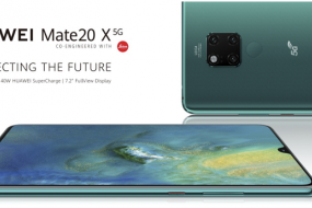 5G版華為Mate20 X 登陸英國市場，約合人民幣8800元