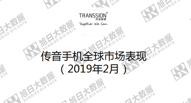 傳音手機(jī)全球市場(chǎng)表現(xiàn)(2019年2月)