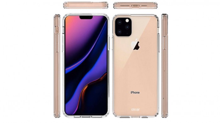 iPhone 11 Max手機(jī)殼曝光