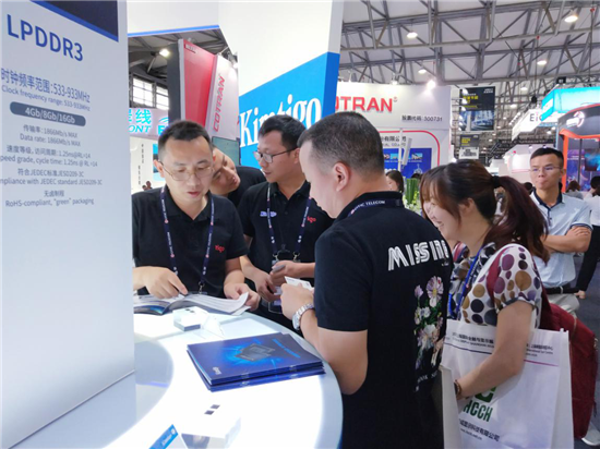 嬌小輕巧存得多 MWC2019金泰克嵌入式系列產(chǎn)品備受關注