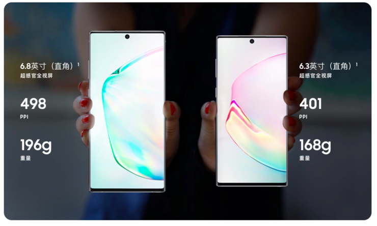 三星Note10系列正式發(fā)布：打孔屏，取消耳機(jī)孔，還有5G版