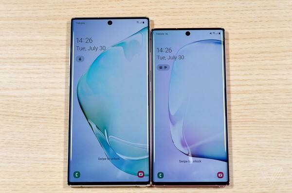 三星Note 10系列國行版今日發(fā)布:嘗鮮價6999元起