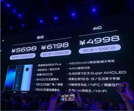 vivo NEX 3攝像頭主要供應商名單揭曉