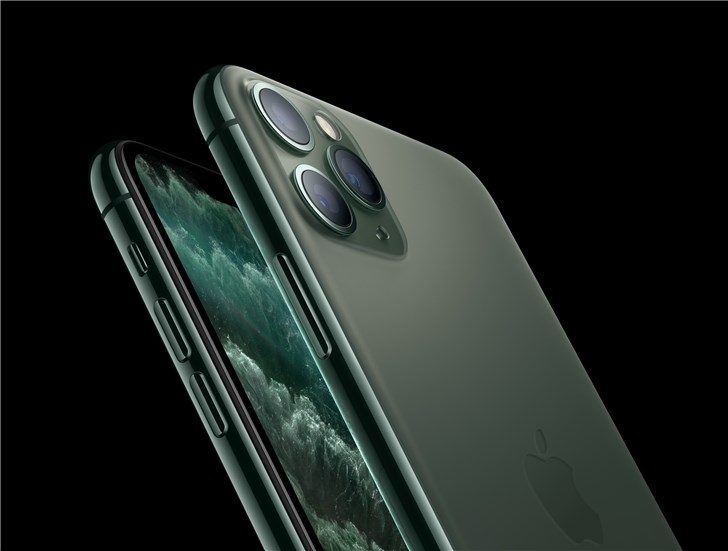 蘋果iPhone 11渠道價出爐：除iPhone 11 Pro/Max暗夜綠色外，其余全線破發(fā)