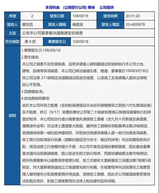 華映走了！大中華面板黃埔軍校凄慘落幕