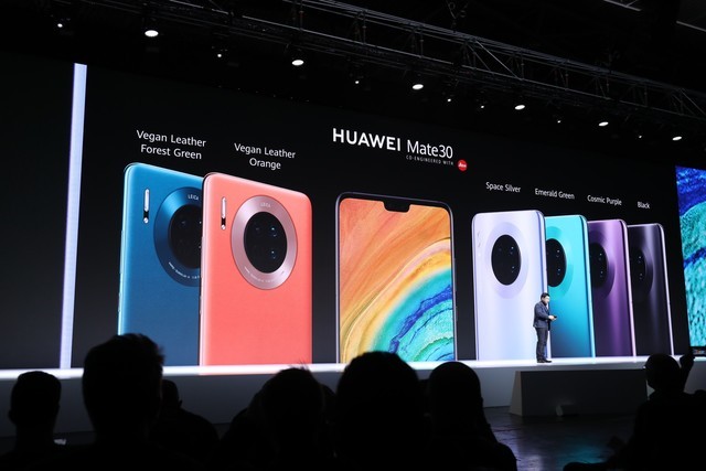 華為Mate30供應商曝光:京東方TCL和匯頂在列