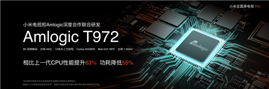 小米全面屏電視Pro正式發(fā)布！全系4K屏+8K播放，起步價1499元