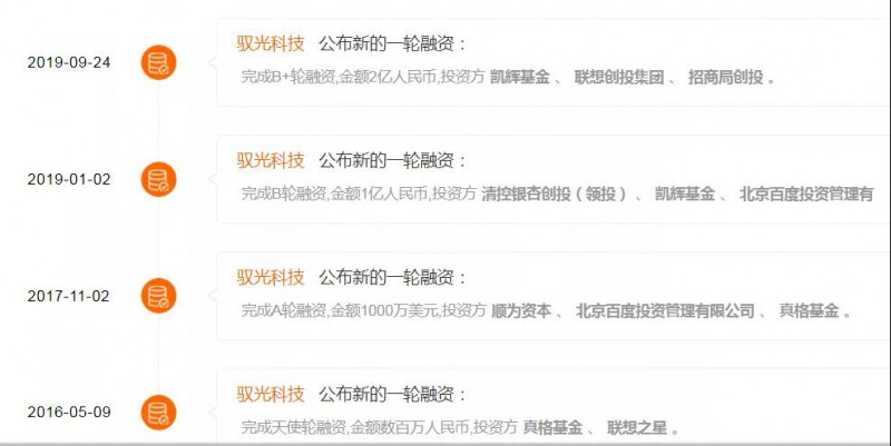 馭光科技獲億元級(jí)B+輪融資 招商局創(chuàng)投領(lǐng)投
