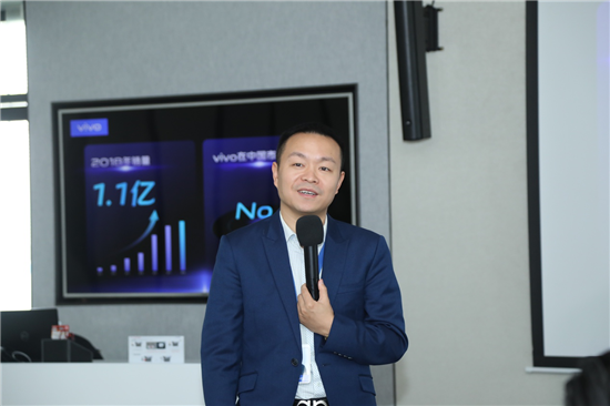 vivo副總裁劉宏:突破政企渠道 搶占5G行業(yè)應(yīng)用先機