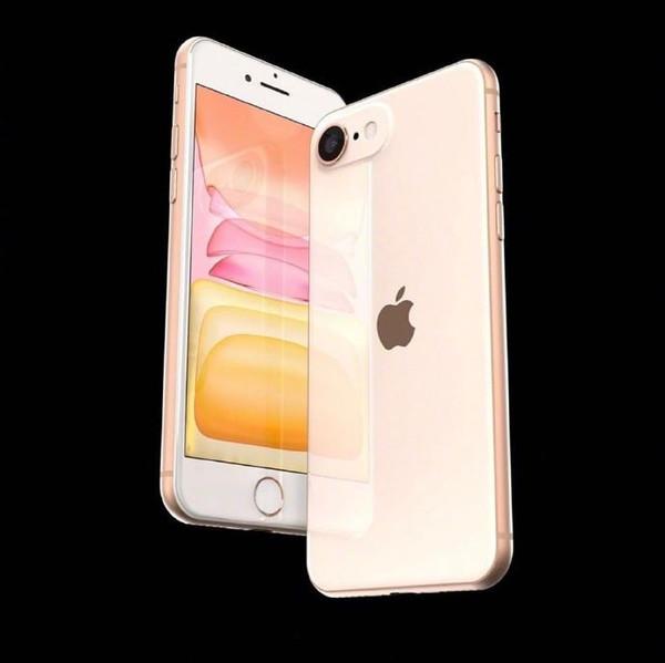 iPhone SE2渲染圖曝光：配備A13處理器，與iPhone 8相似
