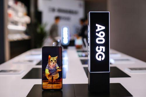三星中端5G新機(jī)Galaxy A90發(fā)布 售價4499元