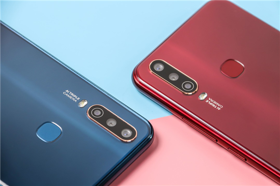 讓美更深邃！閃充強續(xù)航vivo Y3 4GB+64GB版新配色正式開售