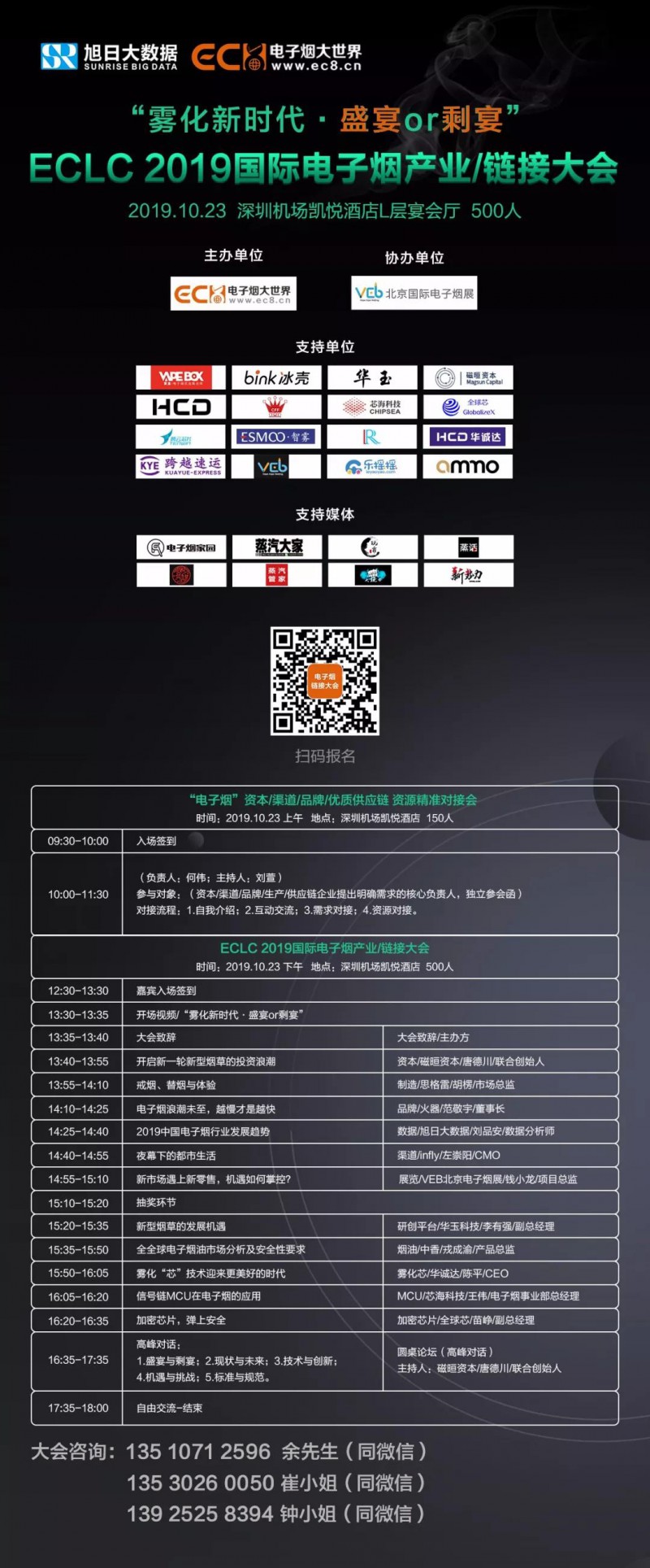 全球首屆電子煙全產(chǎn)業(yè)大會：參會明細及攻略！