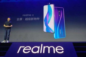 realme手機(jī)第三季度出貨量同比增長808%，成為全球成長最快智能手機(jī)