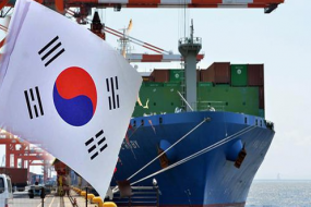 韓國(guó)出口連續(xù)11個(gè)月下滑 對(duì)華出口下降17%
