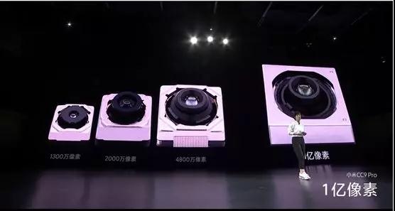 小米首發(fā)一億像素五攝手機(jī) 小米CC9 Pro攝像頭供應(yīng)商曝光