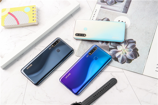 5000mAh電池加持，vivo Y5s帶來更持久的續(xù)航體驗