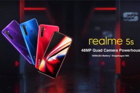 Realme 5s確認(rèn)搭載驍龍665，4800萬像素四攝相機(jī)+5000mAh電池