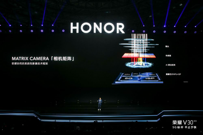 2020年將有一億部5G手機市場 榮耀V30領頭搶奪之戰(zhàn)
