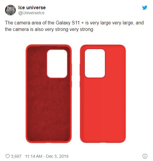 爆料稱Galaxy S11+后攝模組更大 拍攝性能也更強
