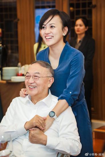 從“柳傳志的女兒”到“柳青的父親”
