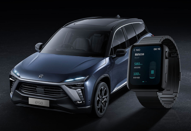 小米與蔚來達(dá)成合作 小米手表將可與蔚來汽車聯(lián)動