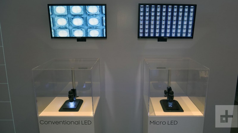 全新顯示技術Micro LED登場:低功耗壽命長 彌補OLED短板