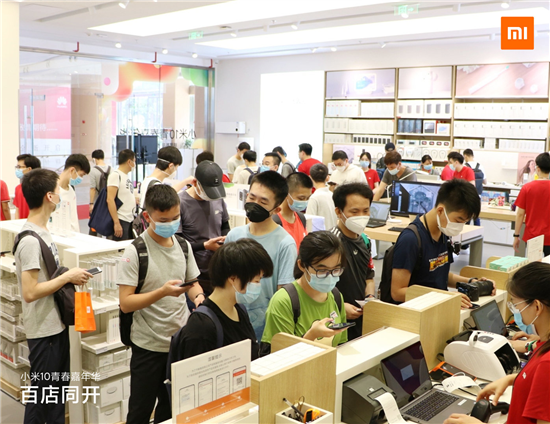 五一小長假喜迎消費復蘇，360萬客流光顧小米之家