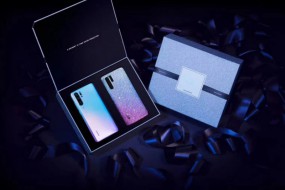 全新HUAWEI P40 Pro限量版套裝霞影紗·星鉆保護殼采用施華洛世奇元素