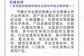 攝像頭行業(yè)協(xié)會走訪活動第一站——宇瞳光學(xué)