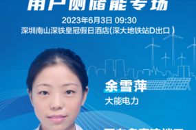 大咖來襲|大能電力余雪萍邀您參會，面向多直流端口柔性互聯(lián)的三端口直流變換器