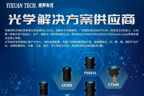 翊軒光電帶來一站式光學解決方案，深拓車載、安防等五大行業(yè)
