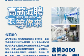 中藍電子招聘3000崗位，發(fā)展進入快車道