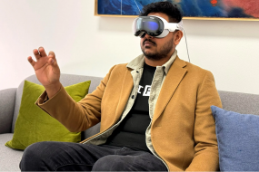 Vision Pro開啟空間計(jì)算時代，2024全球XR頭顯出貨量預(yù)增長46.4%