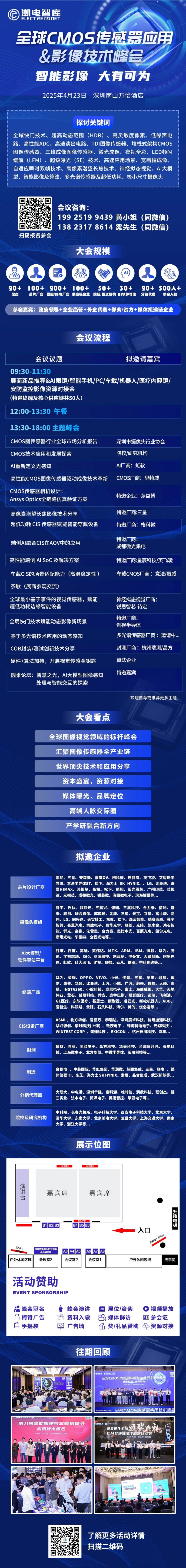 2025年全球CMOS傳感器應(yīng)用技術(shù)與投資峰會1